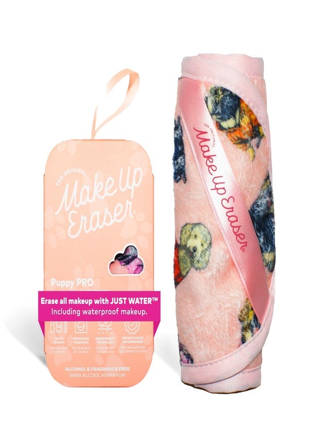 Makeup Eraser The Original MakeUp Eraser PRO, Effortlessly Remove All Makeup Using Only Water, Including Waterproof Mascara, Eyeliner, Foundation, Lipstick, Sunscreen,and More! Puppy, 1ct. - Image 1